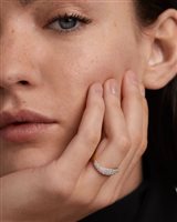 Ring PDPaola Woman in Gold Diamante AN05-A67-14 - AN05-A67-12